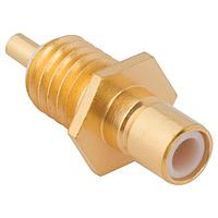 Amphenol RF 903-406J-51R Connectors BLHD JCK FRT MT GLD SOLDER CUP