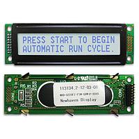 Newhaven Display NHD-0220FZ-FSW-GBW-P-33V3 Character LCD Module STN- GRAY Transfl 65.0 x 20.0