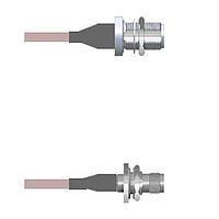 Amphenol Custom Cable Q-2204H000R024i RF Cable Assemblies N-SJB/TNC-SJB G316D 24I