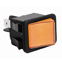 ZF Electronics YRM32F2FBBNN Rocker Switches 0.25 QC ON-OFF 20A Blk/Blk