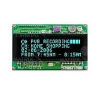 Matrix Orbital VK204-25 Character Display Modules Vacuum Florescent Blue/Green Text