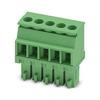 PHOENIX CONTACT 1863181 Plugs 5 Pos 3.5mm pitch Plug 28-16 AWG Screw
