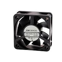 Same Sky (formerly CUI Devices) CFM-5020S-145-323-22 Axial dc axial fan 50 mm square 20 mm 12 Vdc sleeve 4500 RPM 12.14 CFM TSPWM