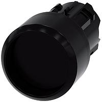 SIEMENS A6X30136366 Flat Button PUSHBUTTON. BLACK