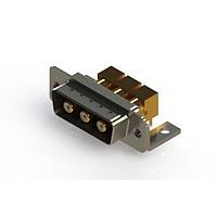 EDAC 629-3W3-240-7N4 Mixed Contact D-Sub Connectors Right-angle Power Combo D-Sub Connector