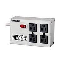 Tripp Lite IBAR4-6D Surge Protectors Isobar 4-Outlet Surge Protector