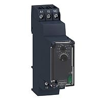 SCHNEIDER RE22R1QCMU Timing Relays TIMER 24-240VAC/VDC IN 8A SPDT OUT STAR-DELTA