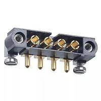 Harwin M80-5000000M5-04-333-00-000 Power to the Board M-T MALE HORIZ POWER J/S