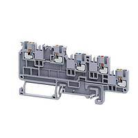 Altech CPST1.5/4L-6-60V Sensor and Actuator Terminal Block DIN Term Blk PushIn Sensor Actuator 4Con