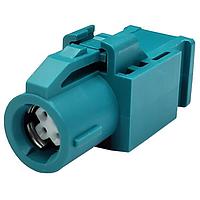 Adam Tech HSD-04D-S-SD-SG-C4 Connectors CONN FAKRA HIGH SPEED DATA 4POS