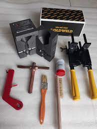 Heat welding mold used for grounding and lightning protection connections