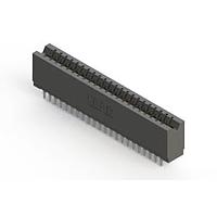EDAC 746-044-525-206 Standard Card Edge Connectors Press-fit Card Edge Connector