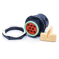 DEUTSCH - TE Connectivity HDP74-18-8PN Connectors KT RC HDP20 18 SHL 8 WY N SEAL