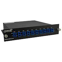 Lantronix CWDM-M947LCR-B Networking Modules 9 CHANNEL CWDM MUX/DEMUX, 1470NM - 1610NM + 1310NM, DUPLEX LC