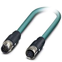 PHOENIX CONTACT 1409884 Ethernet Cables / Networking Cables NBC-M12MS/ 5,0- 94C/M12FS