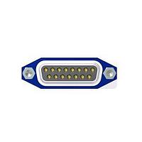 Amphenol CONEC 15-006503 Receptacle 15 Pos Female Solder Pin Straight