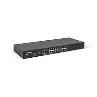 Lantronix EDS5016 Servers EDS 5000 Device Server, 16 port 100-240 VAC & 24/48 VDC inputs 1RU NA power cord
