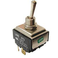 E-Switch ST34TE00 Toggle Switch 3DPT 24A 250 QC