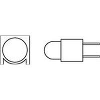 Dialight 550-2404F LED Circuit Board Indicators HI EFF RED DIFFUSED