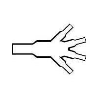 AMP Connectors - TE Connectivity 562A011-3/42-0 Transition Boot, Y-shaped 562A011-3/42-0