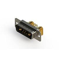 EDAC 629-7W2-640-4T1 Mixed Contact D-Sub Connectors Right-angle Power Combo D-Sub Connector