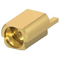 Linx Technologies - TE Connectivity 2477330-1 RF Connectors SMPM M Smooth Bore Edge Mnt 40 GHz