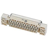 HARTING 09664146502 D-Sub Connectors - Standard Density DSUB SV FE-6,0 PR-IN 37P AU2 NUT 4-40