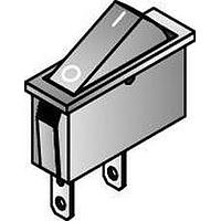 Mountain Switch 103-R13-70A-EV Rocker Switches SPST ON-OFF 2PIN BLK