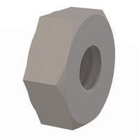 Essentra Components 0400832HN Hex Nut Hex Nut, #8-32 Thread, .130 Height