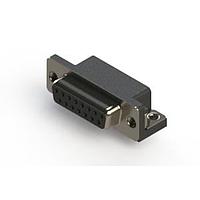 EDAC 622-015-260-536 D-Sub Connectors - Standard Density EDAC Standard Right Angle D-Sub Connector