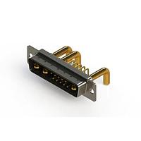 EDAC 629-13W3650-4T1 Mixed Contact D-Sub Connectors Right-angle Power Combo D-Sub Connector