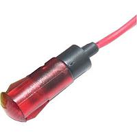 Mallory Sonalert FL1P-8QW-2-R24V Indicators LED RED 8MM SNAP 24VAC/DC