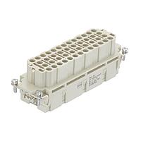 HARTING 09360463101 Headers & Wire Housings Han 46EE Ex female crimp insert 1-46  (IECEx Intrinsically Safe - IEC EN 60079)