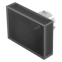 EAO 61-9331.1 Panel Mount Indicators / Switch Indicators LENS REC FLT GRY OP