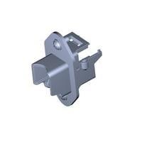 AMP Connectors - TE Connectivity 1987306-1 Mounting Frame RJ45 IP20 Housing Frame Kit