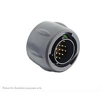 Eaton Souriau-Sunbank UTSX614E18PX Plugs Plug, without backshell, with 18 male solder contacts, IP68/69K in unmated conditions, keying X