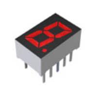 ROHM Semiconductor LA-301VB Numeric Display LED #1 DIGIT DISP .3" CA RED