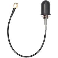 Linx Technologies - TE Connectivity ANT-DB1-WRT-MON-MHF4 Modules WiFi 6/WiFi 6E Dual-Band Straight Monopole Dome Antenna, External Panel Mount, 216 mm Cable, MHF4-Type Plug