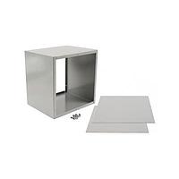 Hammond Manufacturing 1415H Utility ASA 61 Grey, Utility 10x10x8" Steel