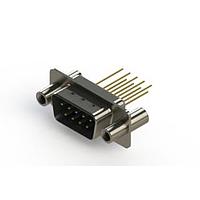 EDAC 627-M09-323-LN4 D-Sub Connectors - Standard Density Vertical Machined D-Sub Connectors
