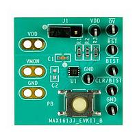 Maxim Integrated MAX16137EVKIT# Supervisory Circuit EVKIT, 1 Accuracy Single Window Voltag