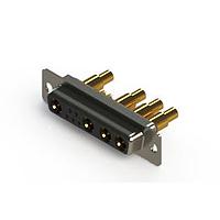 EDAC 628-9W4-622-7N1 Mixed Contact D-Sub Connectors Vertical Combo Dsub