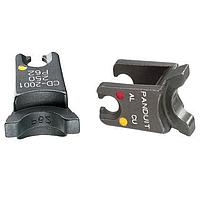 Panduit CD-2001-1-SET Wire Ducting & Raceways SET OF CRIMP DIES BLACK OXIDE