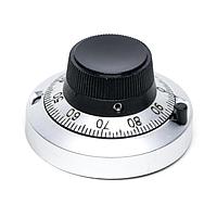 Vishay Spectrol 21PA11B10 Turns-Counting Dial 1/4" SHAFT 46 MM 11 TURN DIAL
