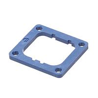 DEUTSCH - TE Connectivity 787-0015-02 Rectangular MIL Spec Connectors KEYING PLATE BLUE
