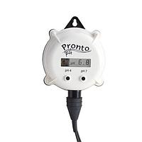 HANNA HI981402-02 Water Resistant pH Indicator with Visual Alarm for Water Treatment (0.0〜14.0 pH)