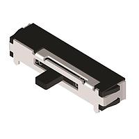 Diptronics SS4-CMS2VTR Slide Switches (ON)-ON-(ON) 4 PIN SP3T SMD T/R