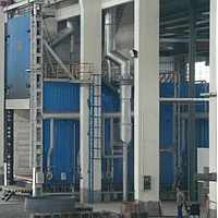 Wondery RT2-580-6 Gas Fired Metal Parts Industrial Car Bottom Furnace Heat Treatment (950℃)