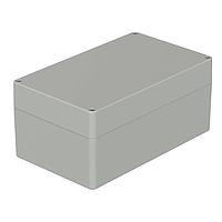 BOPLA 03237000 Enclosures for Industrial Automation ENCLOSURE, EUROMAS ABS, 120 X 200 X 90MM, LIGHT GRAY, T 237 [091220090]