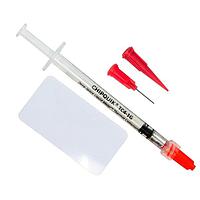 Chip Quik TC4-1G Syringe Heat Sink Thermal Compound - Deep-Space Liquid Metal 79 W/mK 1g/1cc Syringe